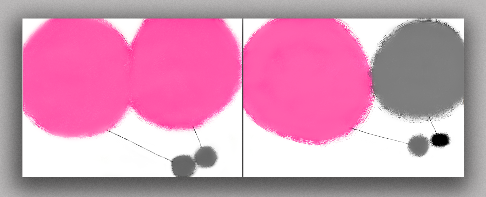 Rytmus vzdálených věcí II / The rhythm of distant things - sketches